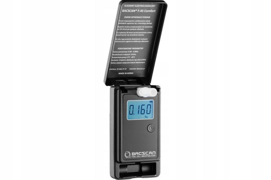 Алкотестер BACscan F - 45 Comfort