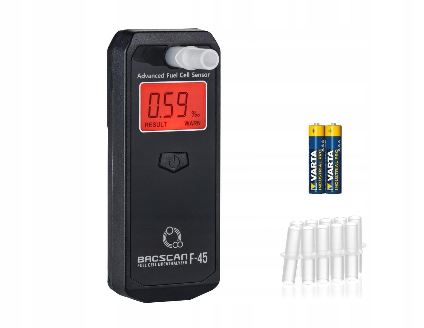 Алкотестер bacscan F-45 электрохимический