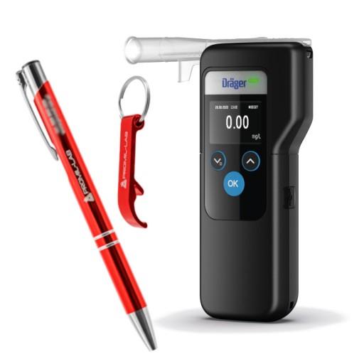 Алкотестер DRAGER 6000 с опцией без мундштука + подарок