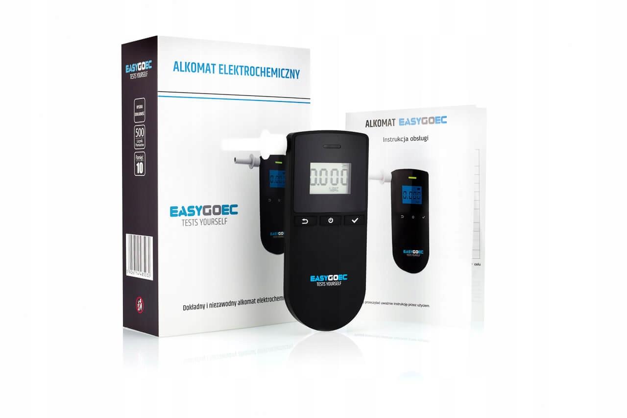 Алкотестер EasyGO EC