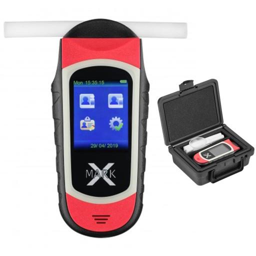 Алкотестер Alcovisor MARKX + красный