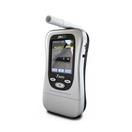 Алкотестер электрохимический спирт X600 сенсорный ЖК-дисплей