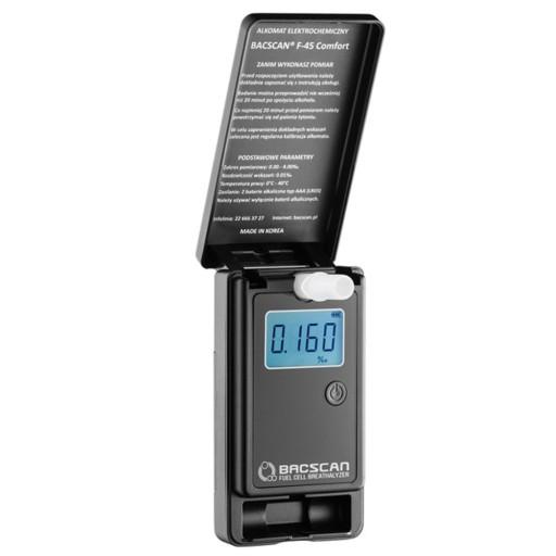 Электрохимический алкотестер BACSCAN F - 45 Comfort