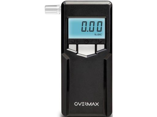 Електрохімічний алкотестер OVERMAX AD-06