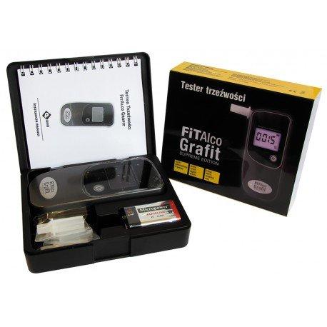 Алкотестер FITALCO Graphite + калібрування на 3 роки!
