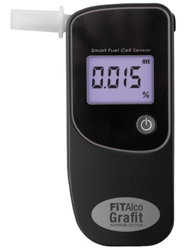 FITalco графіт алкотестер сертифікований безкоштовний Калібр.