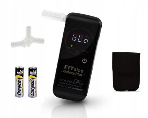 Алкотестер FitAlco Galaxy Plus + 2 Года Калибровки