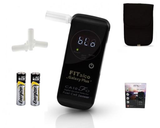 Алкотестер FitAlco Galaxy Plus + Калібрування + Чохол