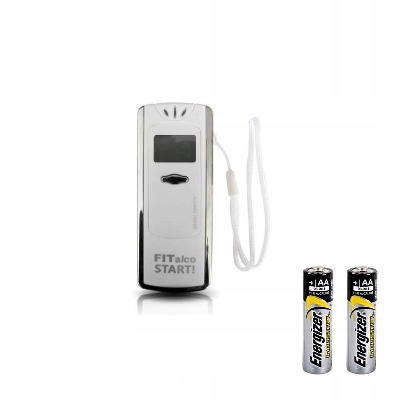 Алкотестер Fitalco Start кишеньковий РК-дисплей