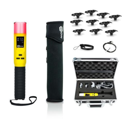 Поліцейський алкотестер iBlow скринінг преміум версія