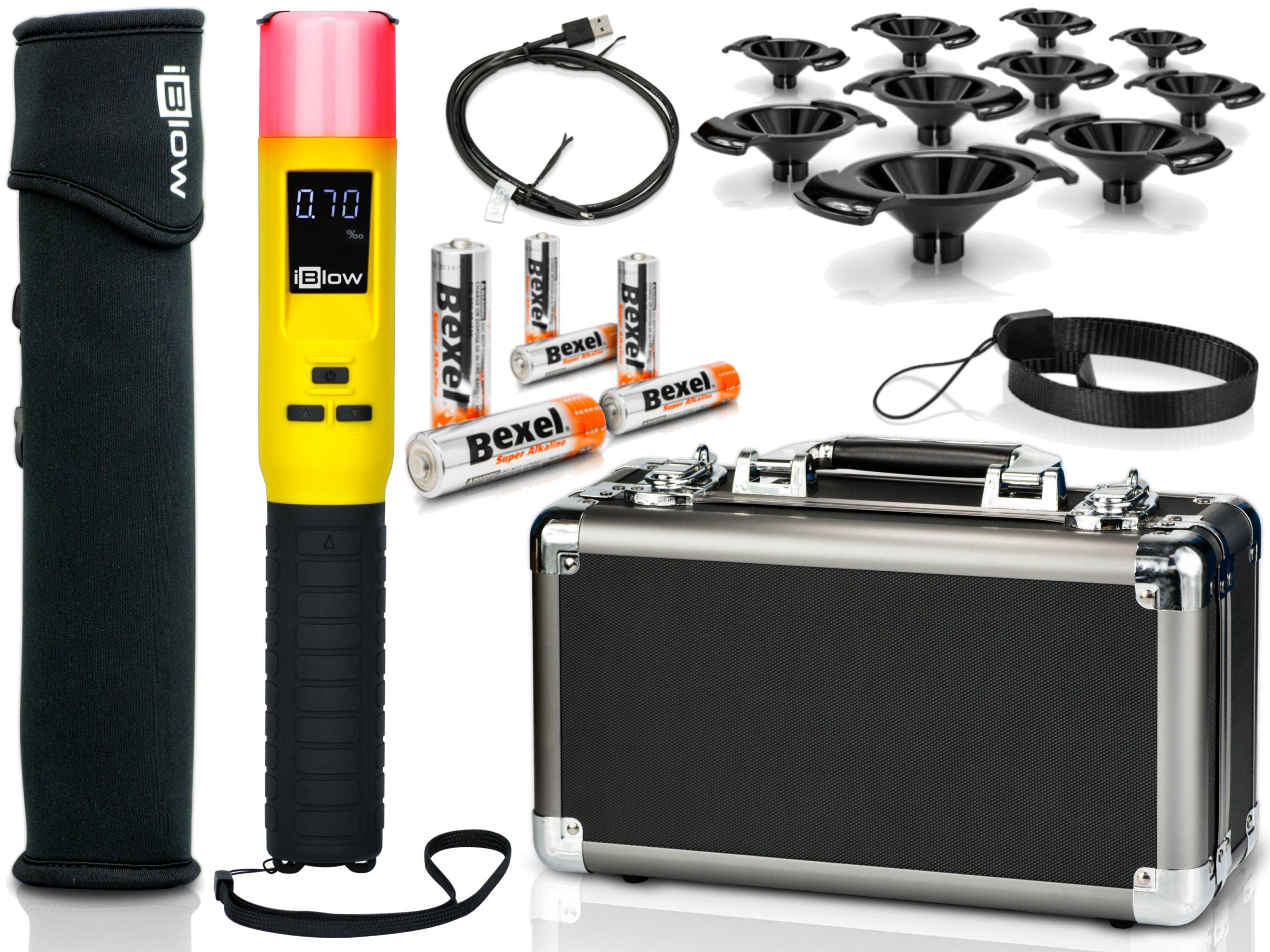 Полицейский алкотестер скрининг IBLOW премиум версия