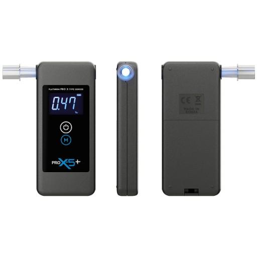 Алкотестер Pro X - 5 + 12 мск. точність калібрування