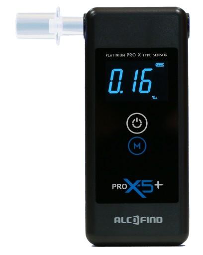 Алкотестер Pro X-5+ 300 шт мундштуков + сертификат. Калибр