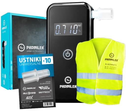 Полупроводниковый алкотестер Promiler AL-7010