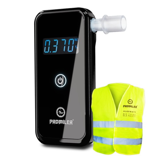 Безкоштовне обслуговування алкотестера PROMILER AL7010 на 24 міс