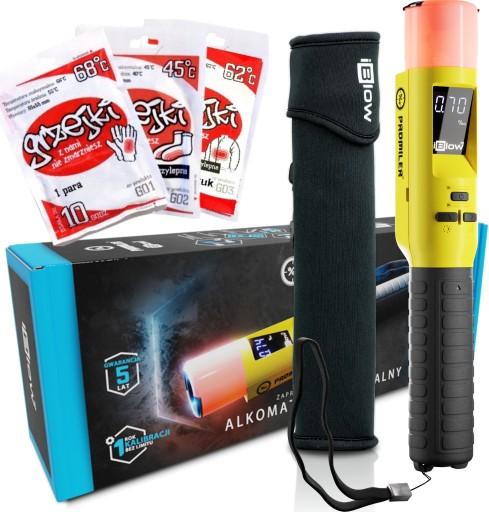 Алкотестер PROMILER iBlow / + добавка
