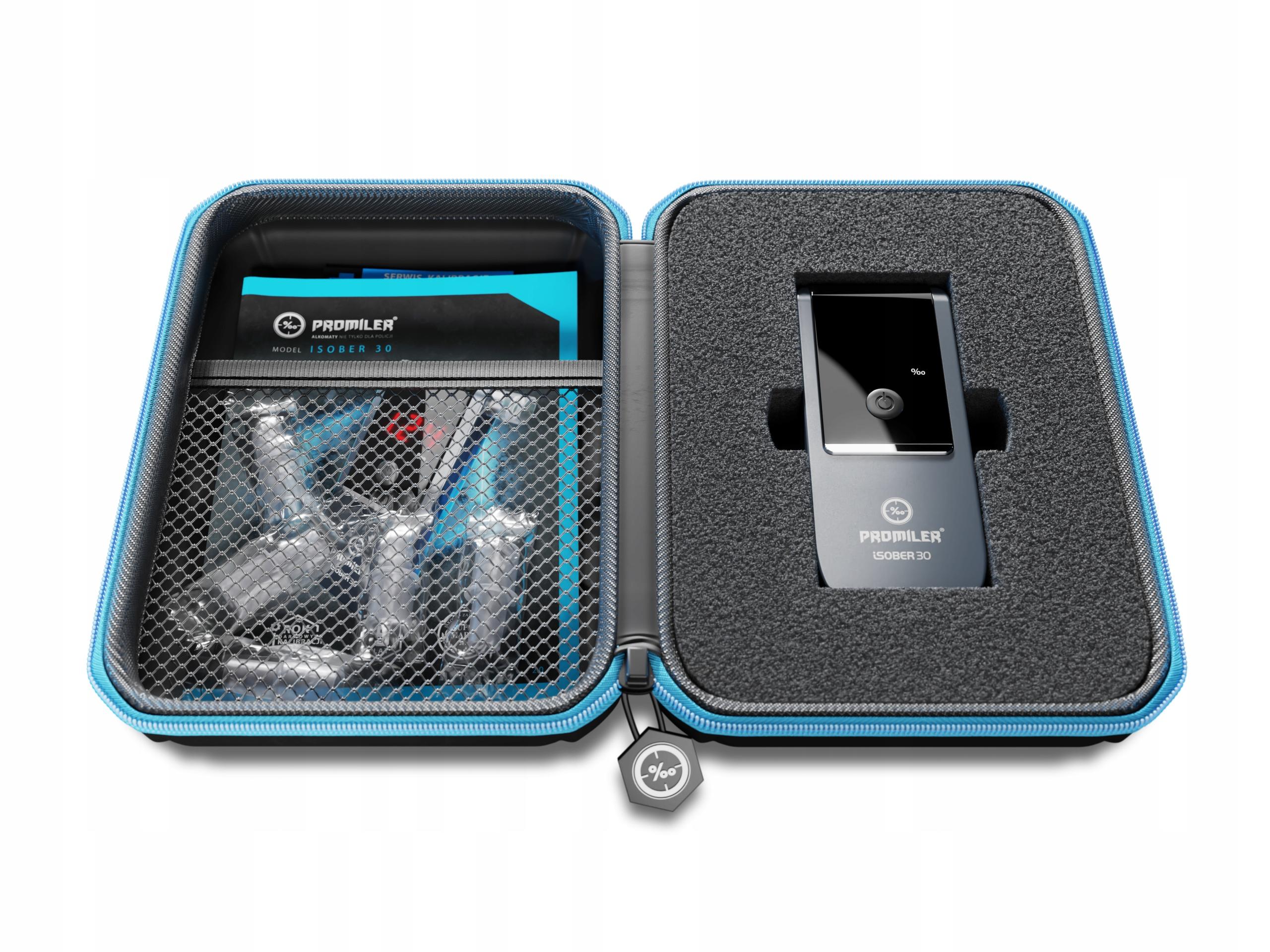 Алкотестер PROMILER iSOBER 30 2 x более высокая точность