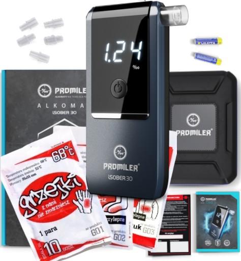 Алкотестер PROMILER iSober 30 / + обогреватели