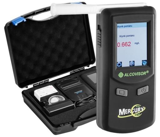 Алкотестер Alcovisor Mercury с принтером