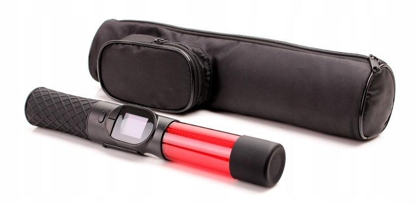 Полицейский алкотестер FitAlco Blow 2, Перезаряжаемый ЖК-дисплей