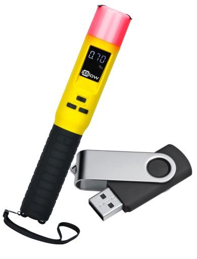Поліцейський алкотестер iBlow 32GB