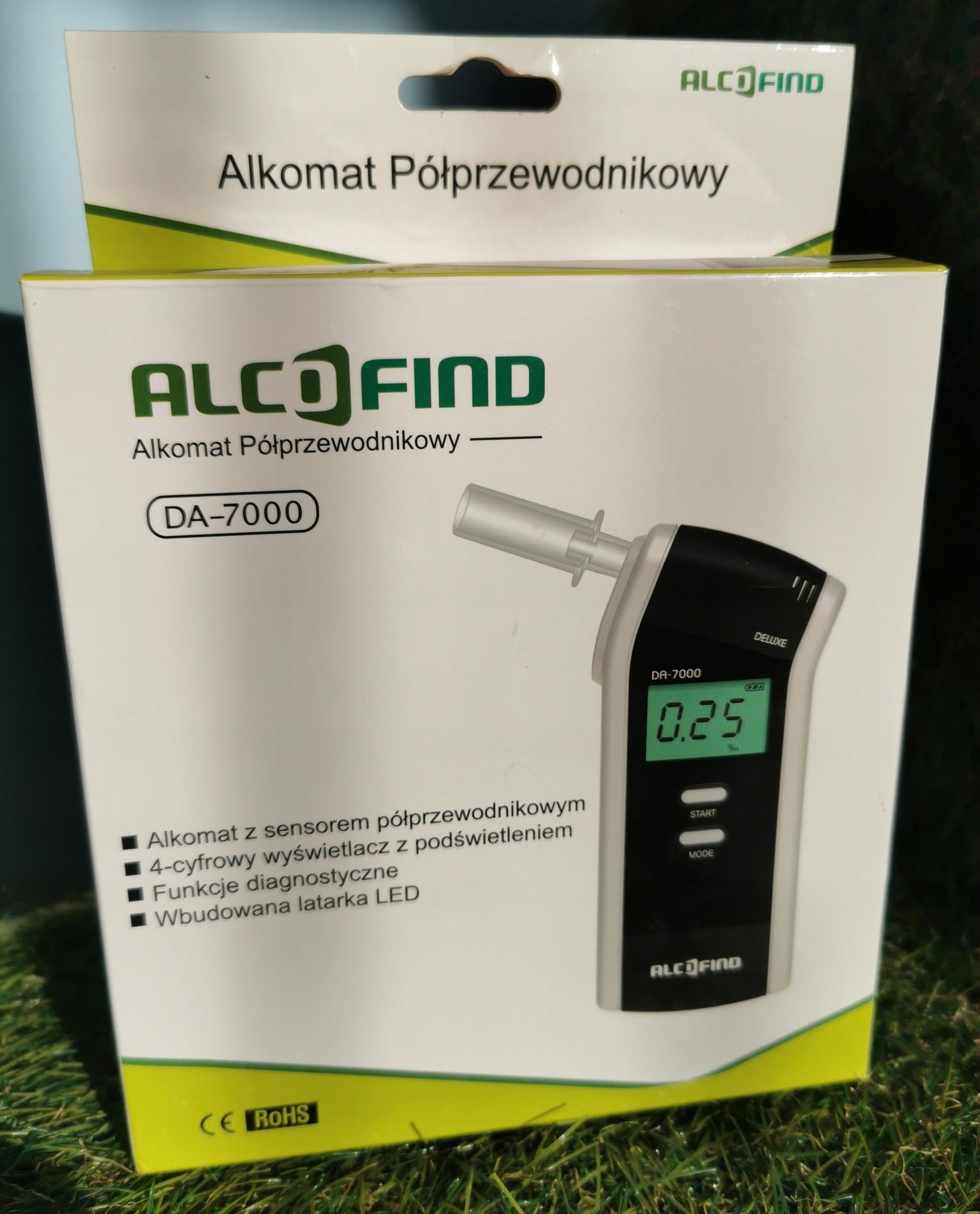 Алкотестер DATech AlcoFind DA-7000