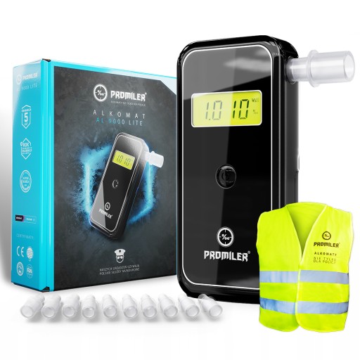 Алкотестер Promiler AL 9000 Lite PLATINUM SENSOR