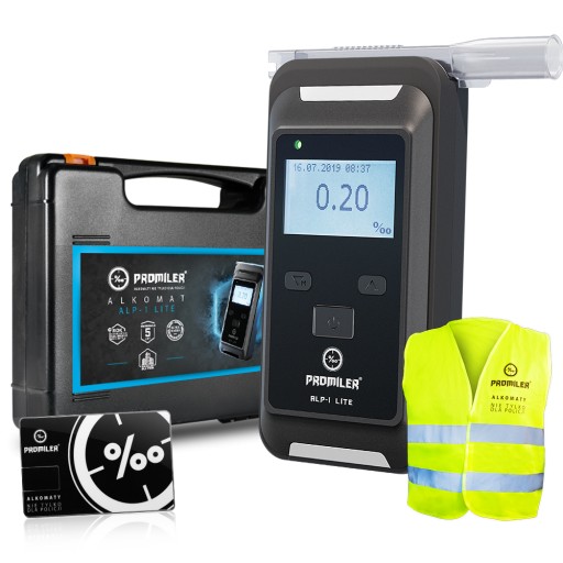 Алкотестер Promiler ALP-1 LITE