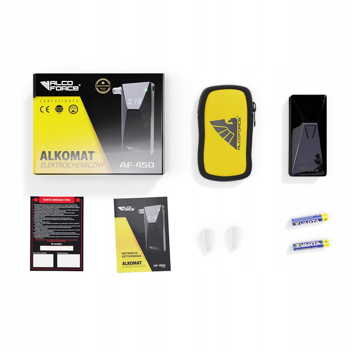 Алкотестер електрохімічний Промілер AF450