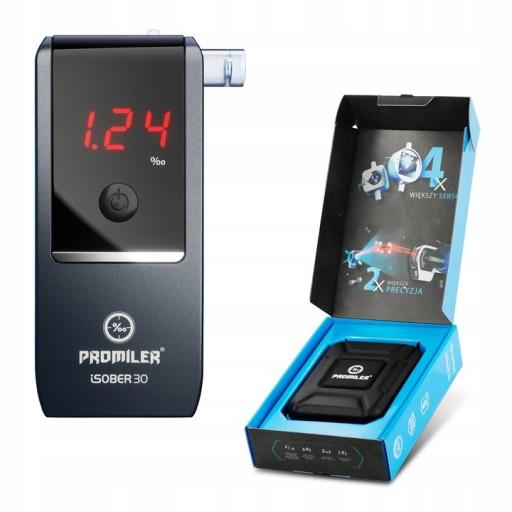 Алкотестер Promiler iSober 30, супер для подарка