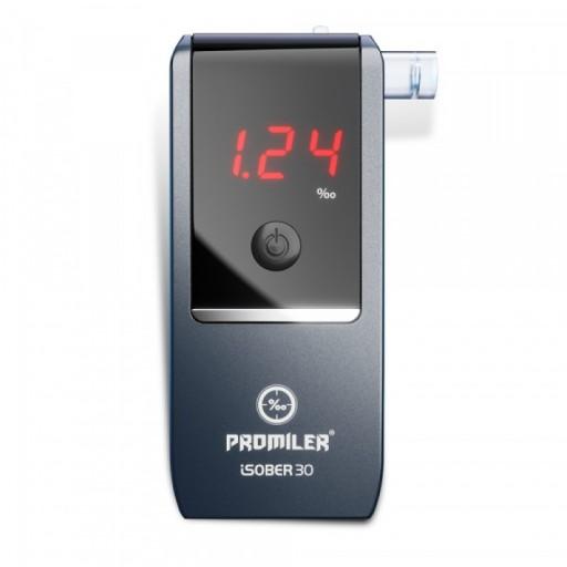 Алкотестер Promiler iSober 30 калібрування + мундштуки