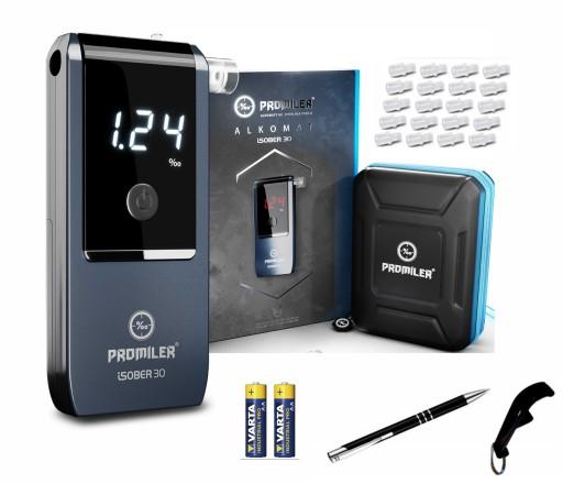 Алкотестер promiler iSober 30 більше сенсор точність