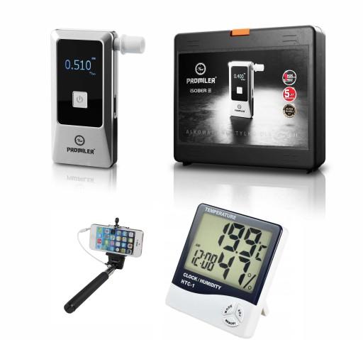 Алкотестер Promiler iSober s police sensor