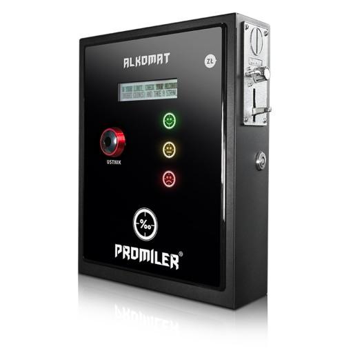 Стационарный алкотестер Al 4000 соломинки для монет