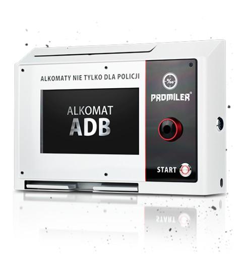 Стаціонарний барний алкотестер з дисплеєм 9