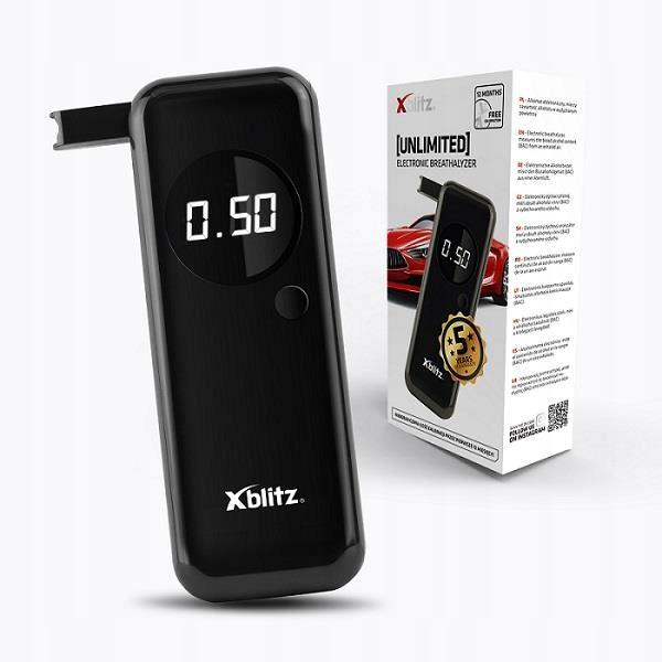 Алкотестер Xblitz Unlimited