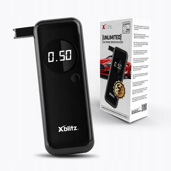 Алкотестер Xblitz Unlimited