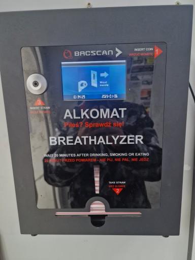 Алкотестер bacscan F-3