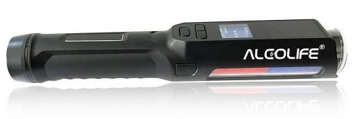 Полицейский алкотестер + калибровка