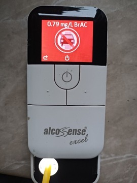 Електрохімічний алкотестер Alcosense Excel