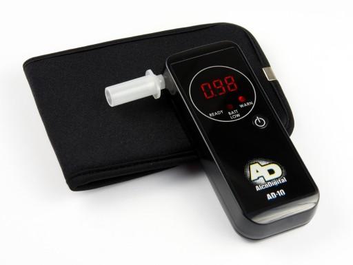 Электрохимический алкотестер AD-10 калибровка 2 года