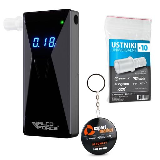 Электрохимический алкотестер AF-450, мундштуки, халява