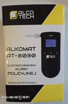 Алкотестер електрохімічний ALCO TECH AT-8030