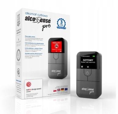 Алкотестер ALCOSENSE PRO