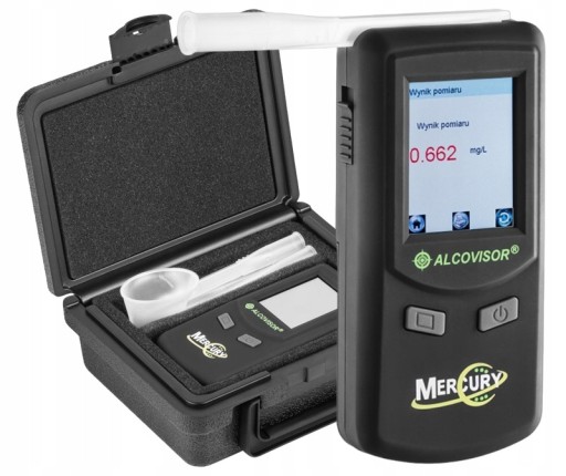 АЛКОВИЗОР Ртутный электрохимический алкотестер
