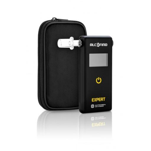 Электрохимический алкотестер Alcofind Expert мундштуки