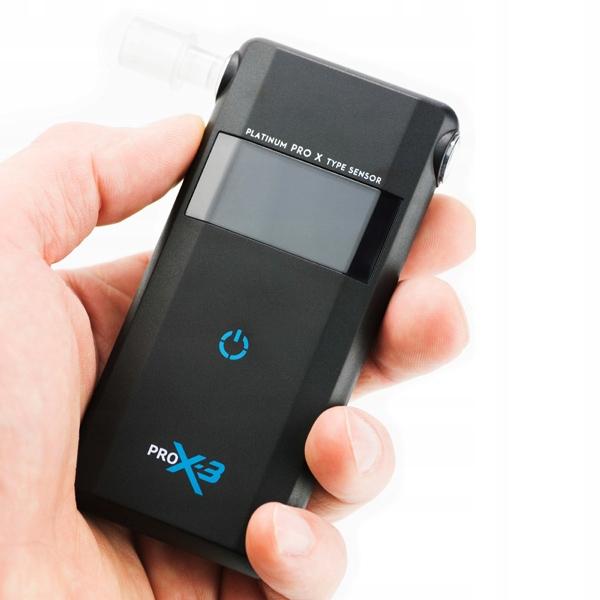 Электрохимический алкотестер alcofind PRO-X-3 Черный