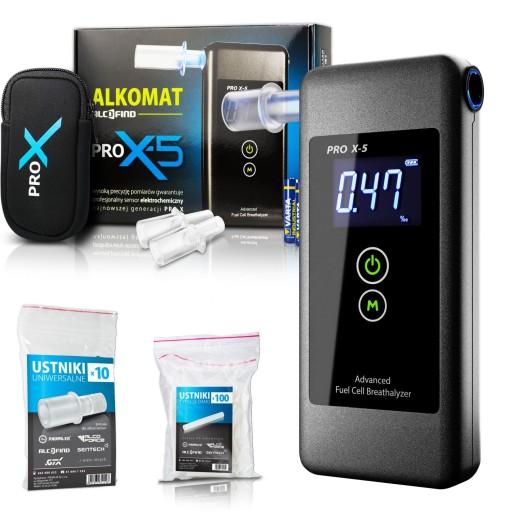 Алкотестер AlcoFind PRO-X-5
