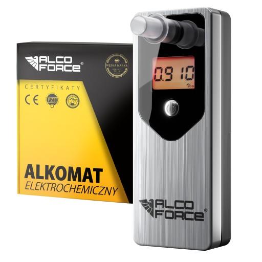 Электрохимический алкотестер AlcoForce EVO Precision