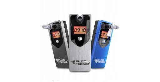 Алкотестер AlcoForce EVO серебряный